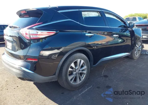 2016 Nissan Murano S from USA, damaged, VIN 5N1AZ2MG3GN129307